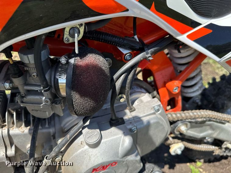 image for item DO0945 2022 Kayo TD125 motorcycle