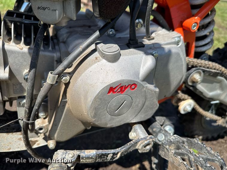 image for item DO0945 2022 Kayo TD125 motorcycle