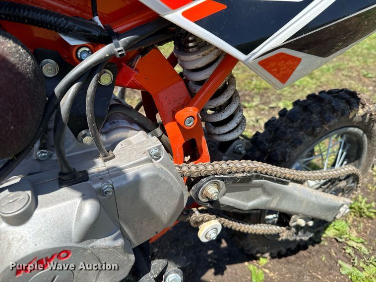 image for item DO0945 2022 Kayo TD125 motorcycle