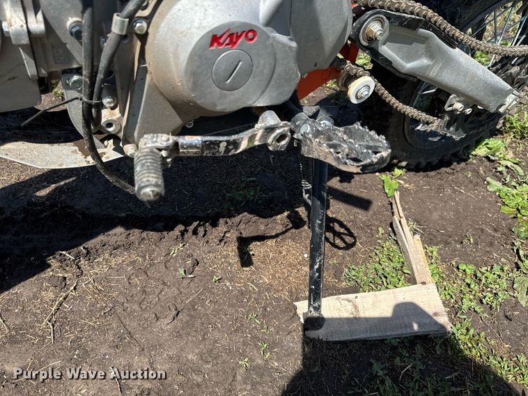 image for item DO0945 2022 Kayo TD125 motorcycle