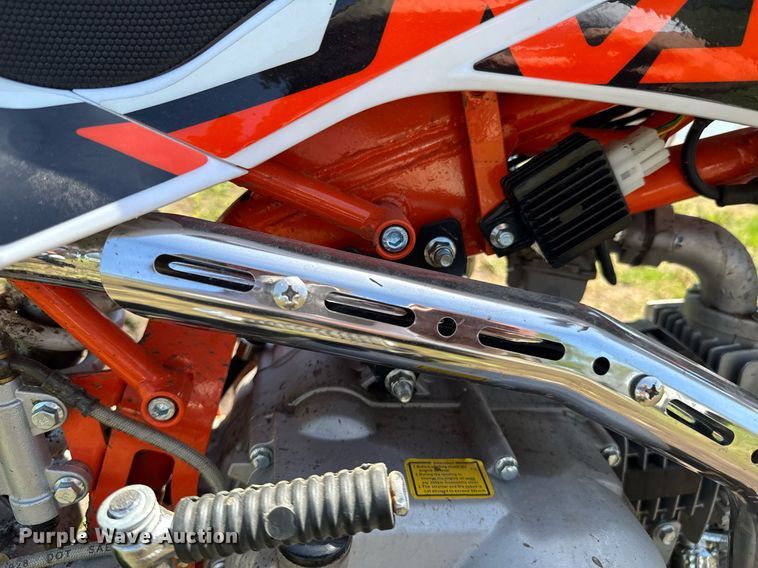 image for item DO0945 2022 Kayo TD125 motorcycle