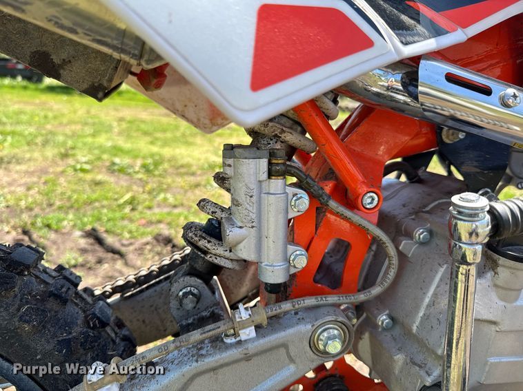 image for item DO0945 2022 Kayo TD125 motorcycle