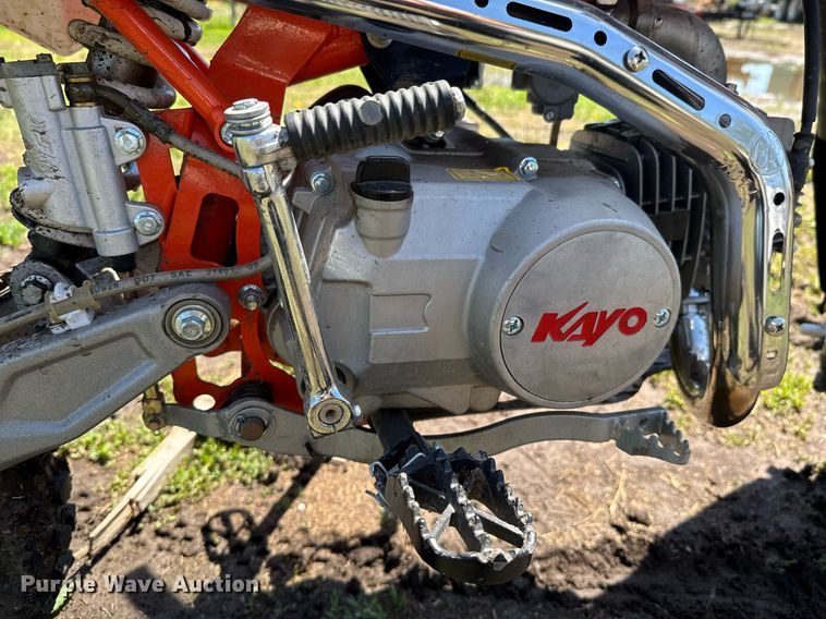 image for item DO0945 2022 Kayo TD125 motorcycle