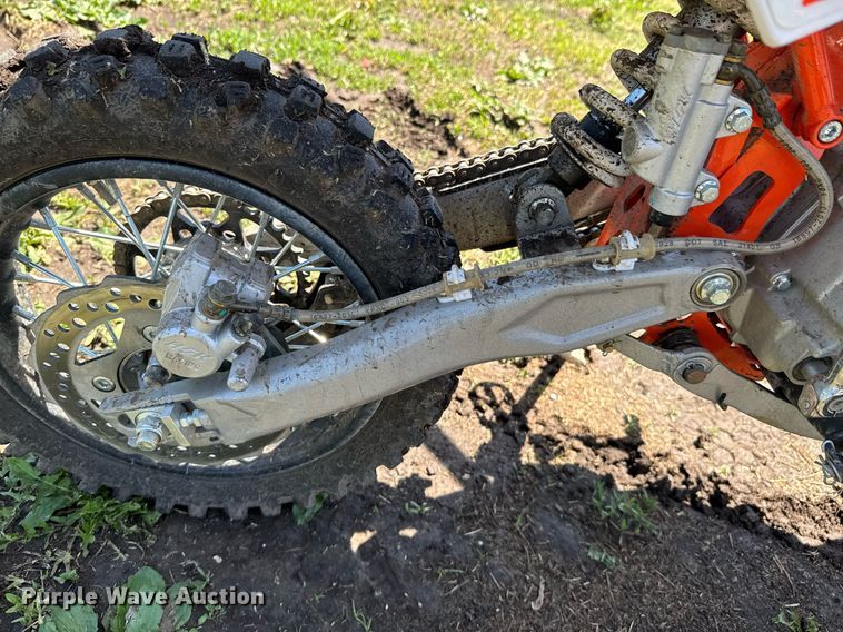 image for item DO0945 2022 Kayo TD125 motorcycle