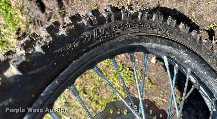 image for item DO0945 2022 Kayo TD125 motorcycle