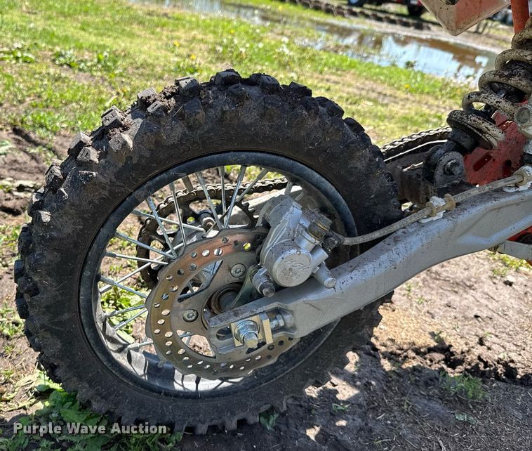 image for item DO0945 2022 Kayo TD125 motorcycle