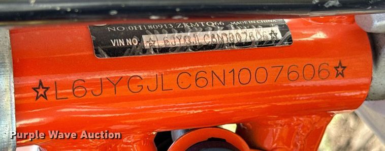 image for item DO0945 2022 Kayo TD125 motorcycle