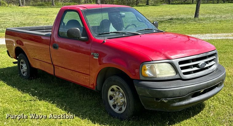 image for item DO0951 2001 Ford F150 pickup truck