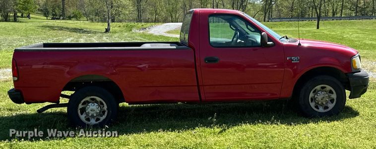image for item DO0951 2001 Ford F150 pickup truck