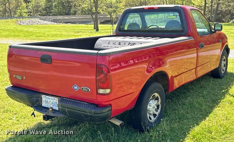 image for item DO0951 2001 Ford F150 pickup truck