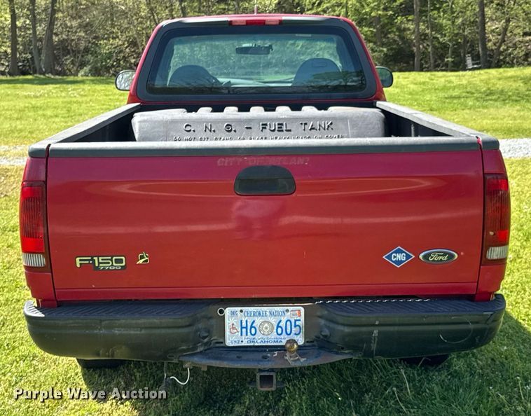 image for item DO0951 2001 Ford F150 pickup truck