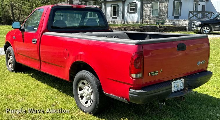 image for item DO0951 2001 Ford F150 pickup truck