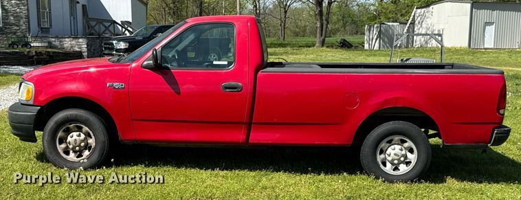 image for item DO0951 2001 Ford F150 pickup truck