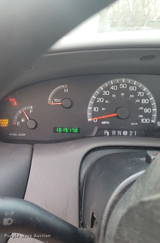 image for item DO0951 2001 Ford F150 pickup truck