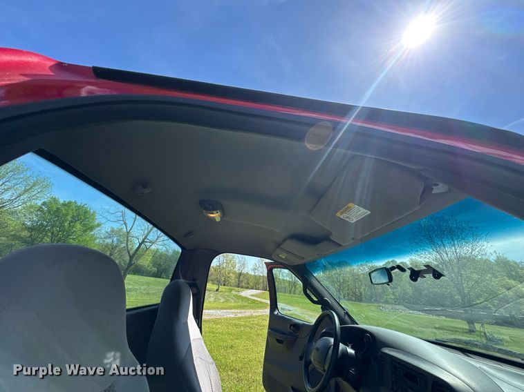 image for item DO0951 2001 Ford F150 pickup truck