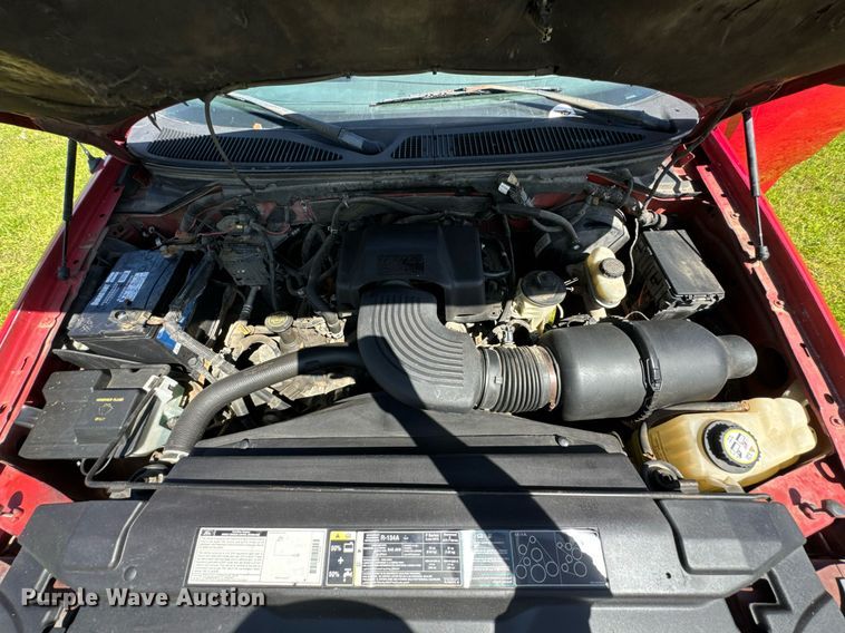 image for item DO0951 2001 Ford F150 pickup truck