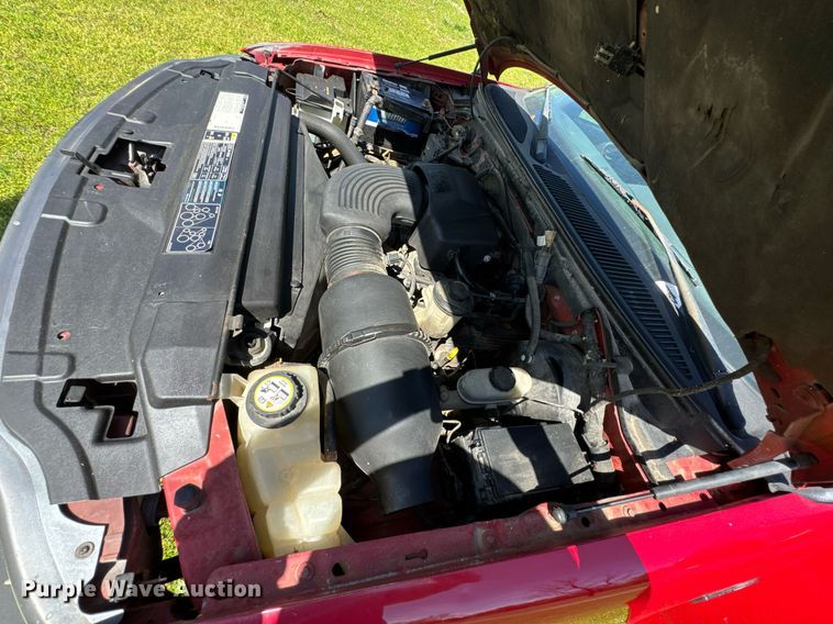 image for item DO0951 2001 Ford F150 pickup truck