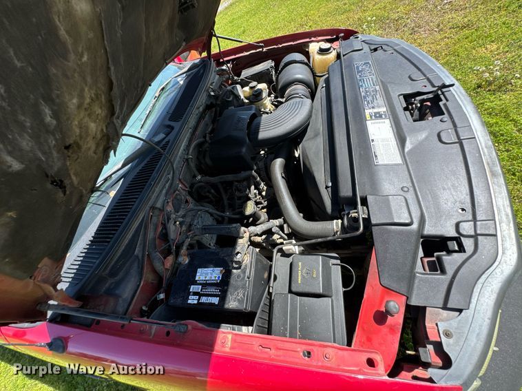 image for item DO0951 2001 Ford F150 pickup truck