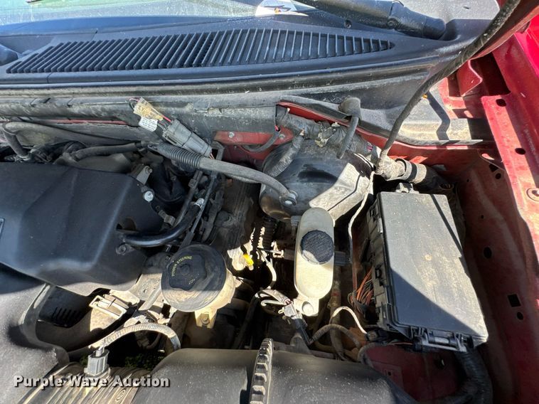 image for item DO0951 2001 Ford F150 pickup truck