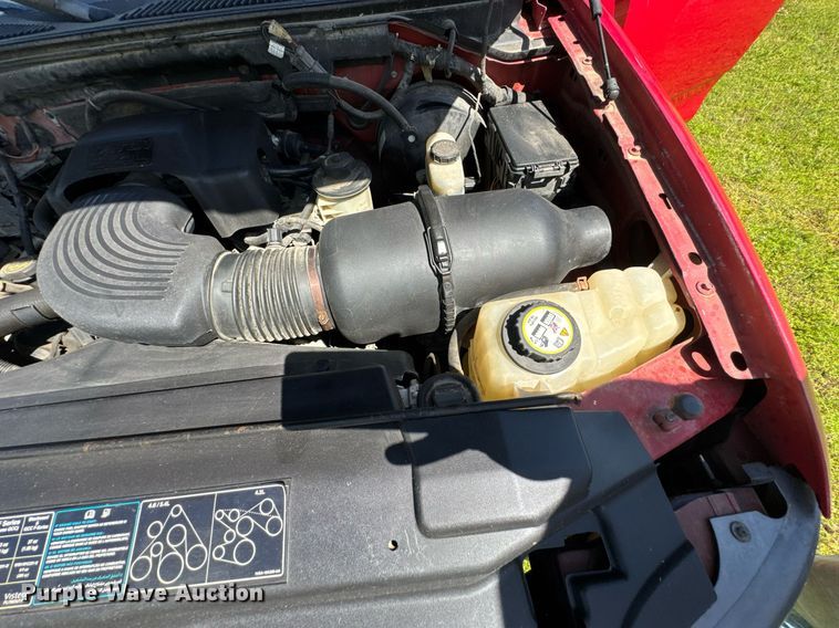 image for item DO0951 2001 Ford F150 pickup truck