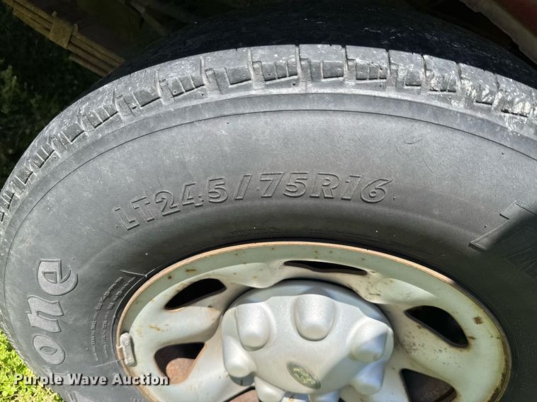 image for item DO0951 2001 Ford F150 pickup truck