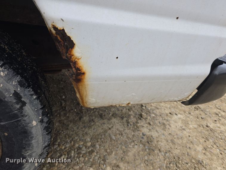 image for item DO7833 2007 Ford E150 van