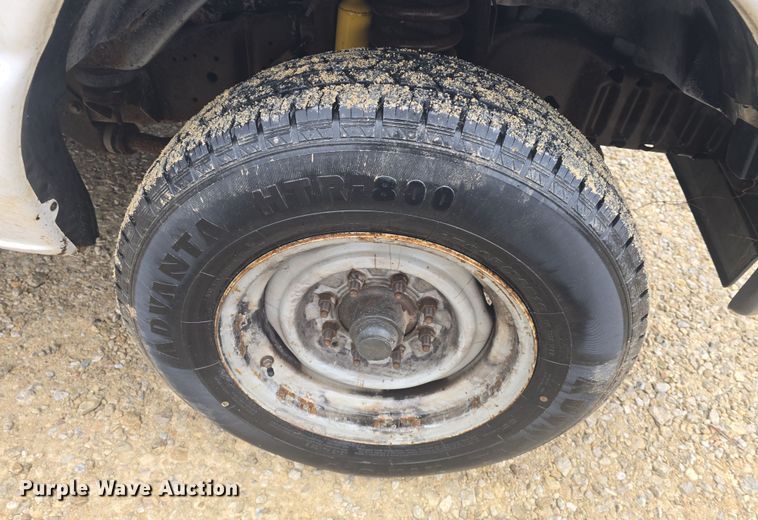 image for item DO7833 2007 Ford E150 van