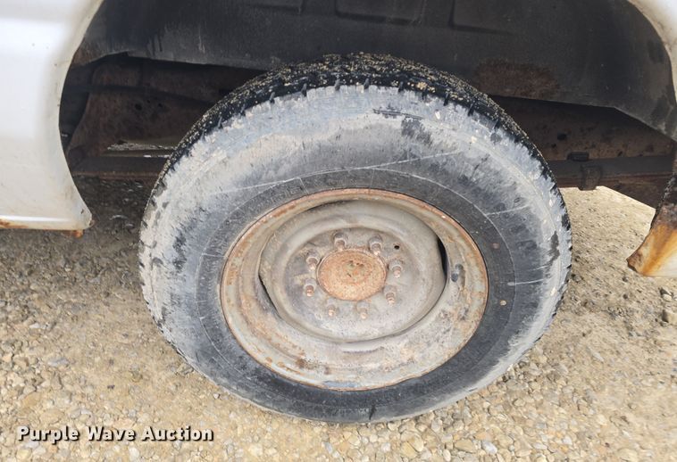 image for item DO7833 2007 Ford E150 van