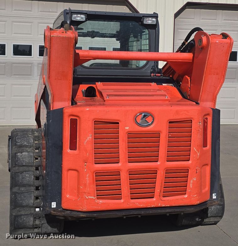 image for item DO7910 2012 Kubota SVL90 tracked skid steer loader