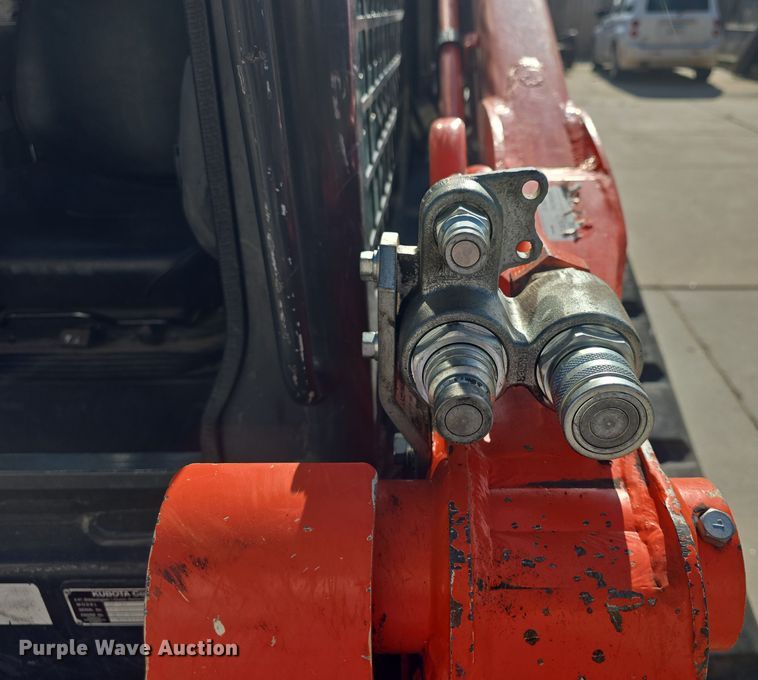 image for item DO7910 2012 Kubota SVL90 tracked skid steer loader