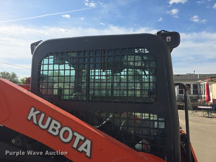 image for item DO7910 2012 Kubota SVL90 tracked skid steer loader