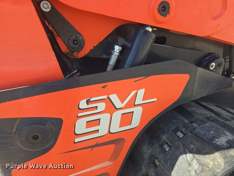 image for item DO7910 2012 Kubota SVL90 tracked skid steer loader