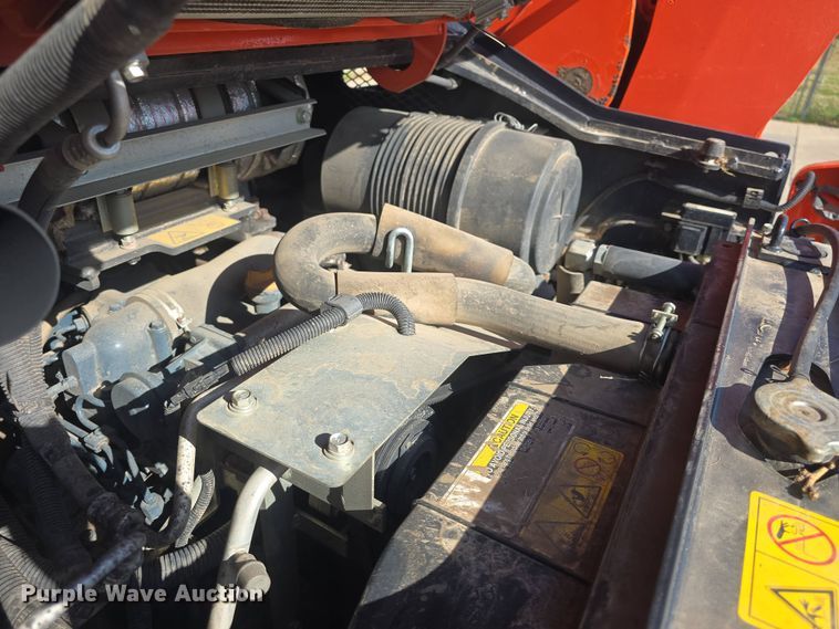 image for item DO7910 2012 Kubota SVL90 tracked skid steer loader