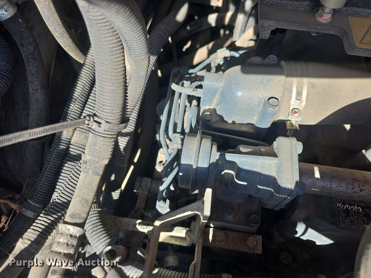 image for item DO7910 2012 Kubota SVL90 tracked skid steer loader