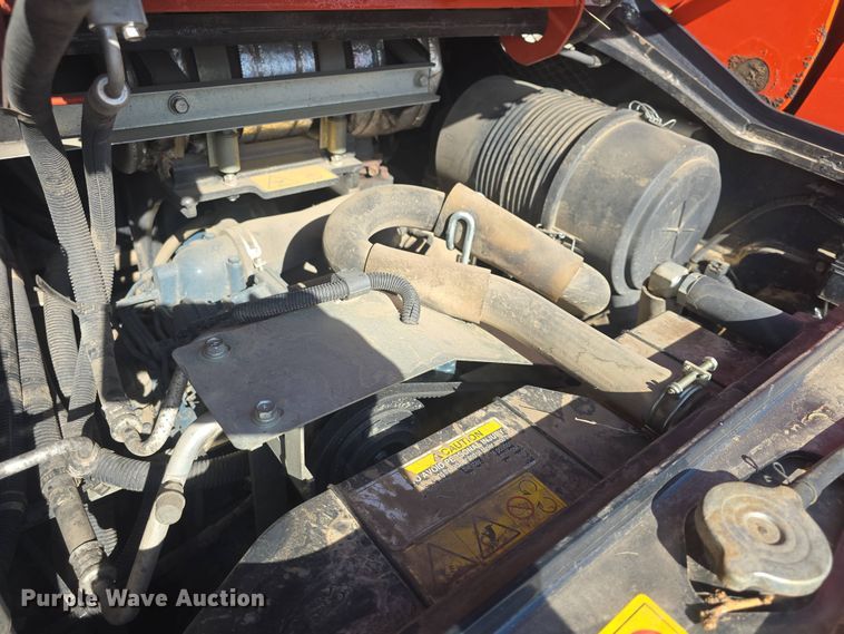 image for item DO7910 2012 Kubota SVL90 tracked skid steer loader