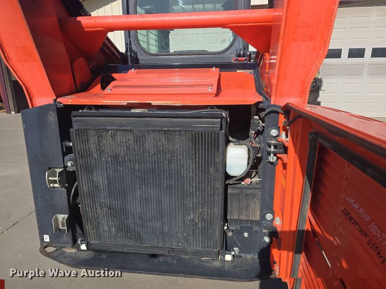 image for item DO7910 2012 Kubota SVL90 tracked skid steer loader