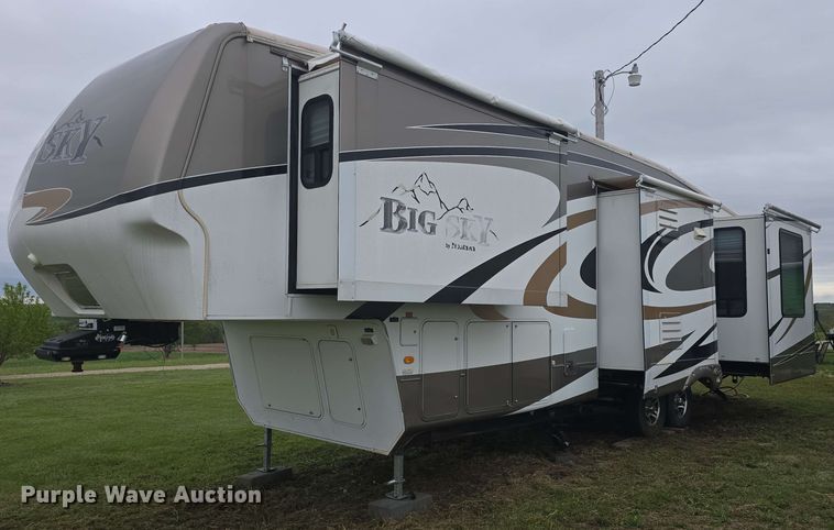 image for item DO7932 2009 Keystone Montana Big Sky camper