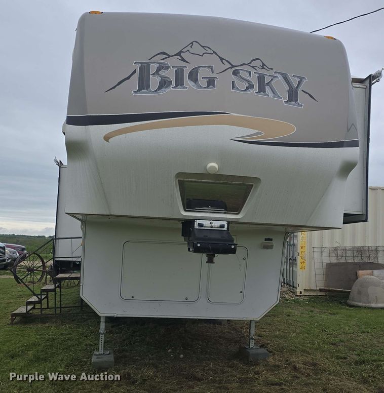 image for item DO7932 2009 Keystone Montana Big Sky camper