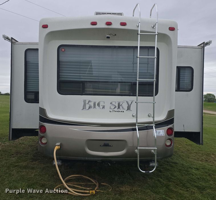 image for item DO7932 2009 Keystone Montana Big Sky camper