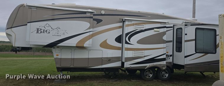 image for item DO7932 2009 Keystone Montana Big Sky camper