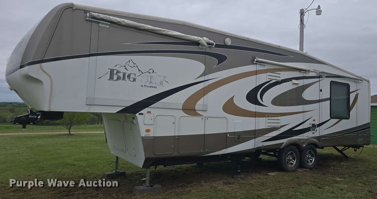 image for item DO7932 2009 Keystone Montana Big Sky camper
