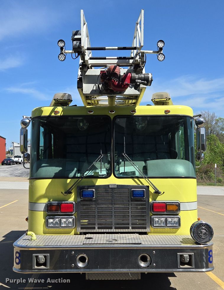 image for item DP6326 2003 HME Central States Fire Apparatus ladder fire truck