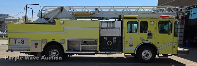 image for item DP6326 2003 HME Central States Fire Apparatus ladder fire truck