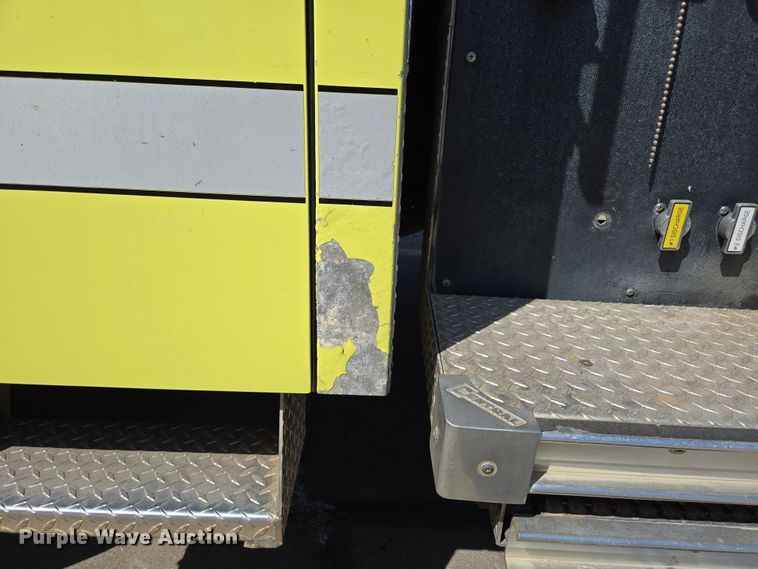 image for item DP6326 2003 HME Central States Fire Apparatus ladder fire truck