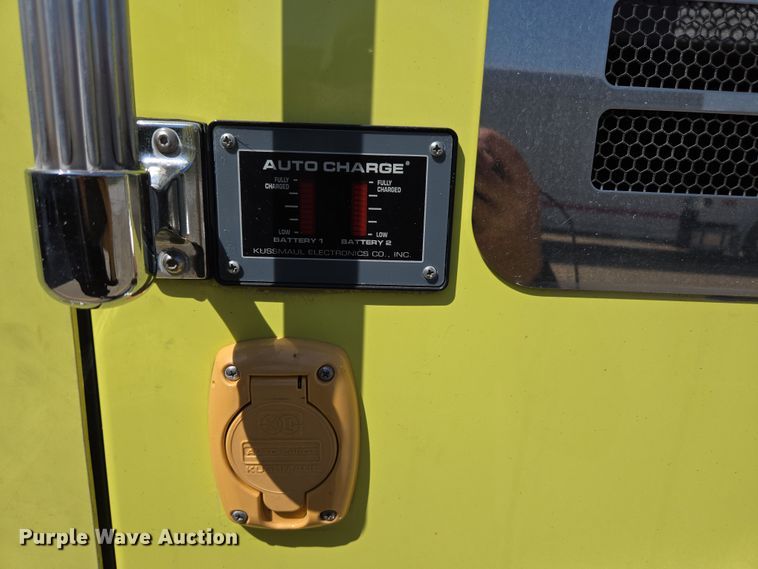 image for item DP6326 2003 HME Central States Fire Apparatus ladder fire truck