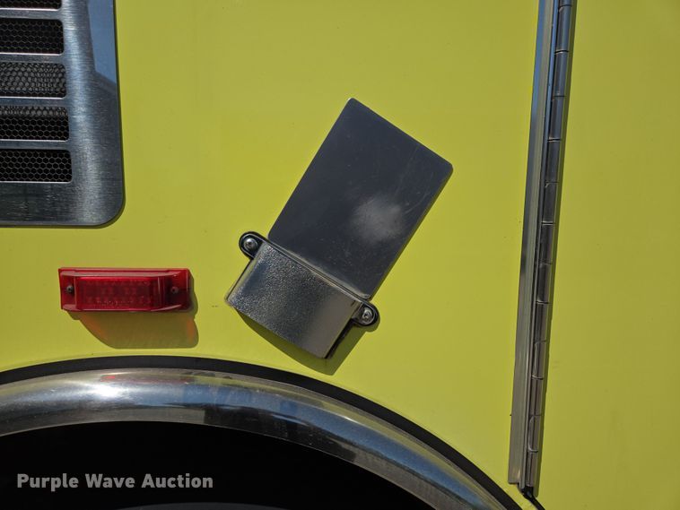 image for item DP6326 2003 HME Central States Fire Apparatus ladder fire truck