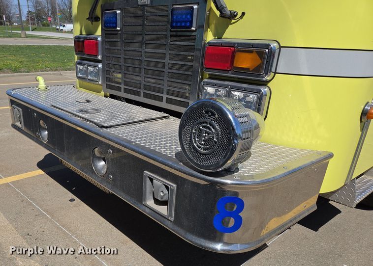 image for item DP6326 2003 HME Central States Fire Apparatus ladder fire truck
