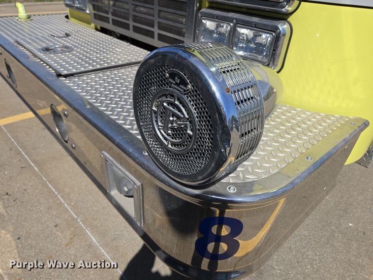 image for item DP6326 2003 HME Central States Fire Apparatus ladder fire truck