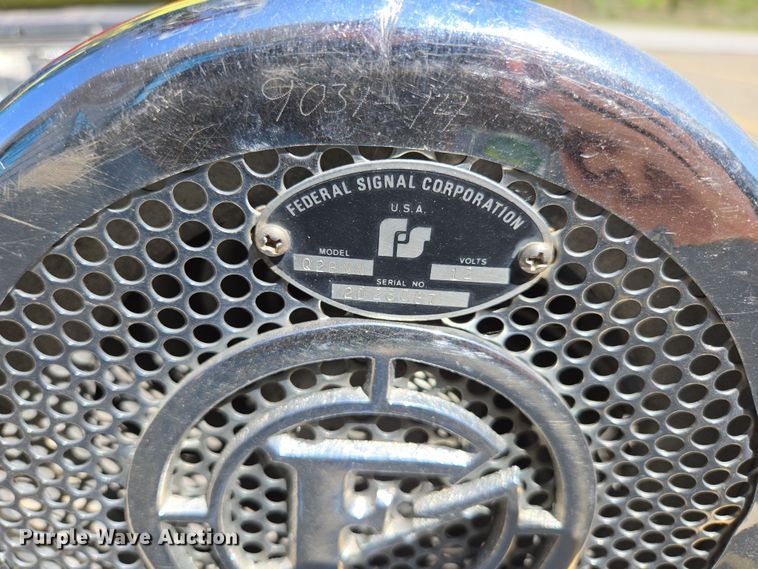 image for item DP6326 2003 HME Central States Fire Apparatus ladder fire truck