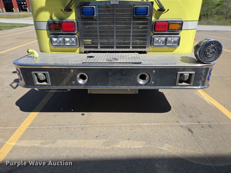 image for item DP6326 2003 HME Central States Fire Apparatus ladder fire truck